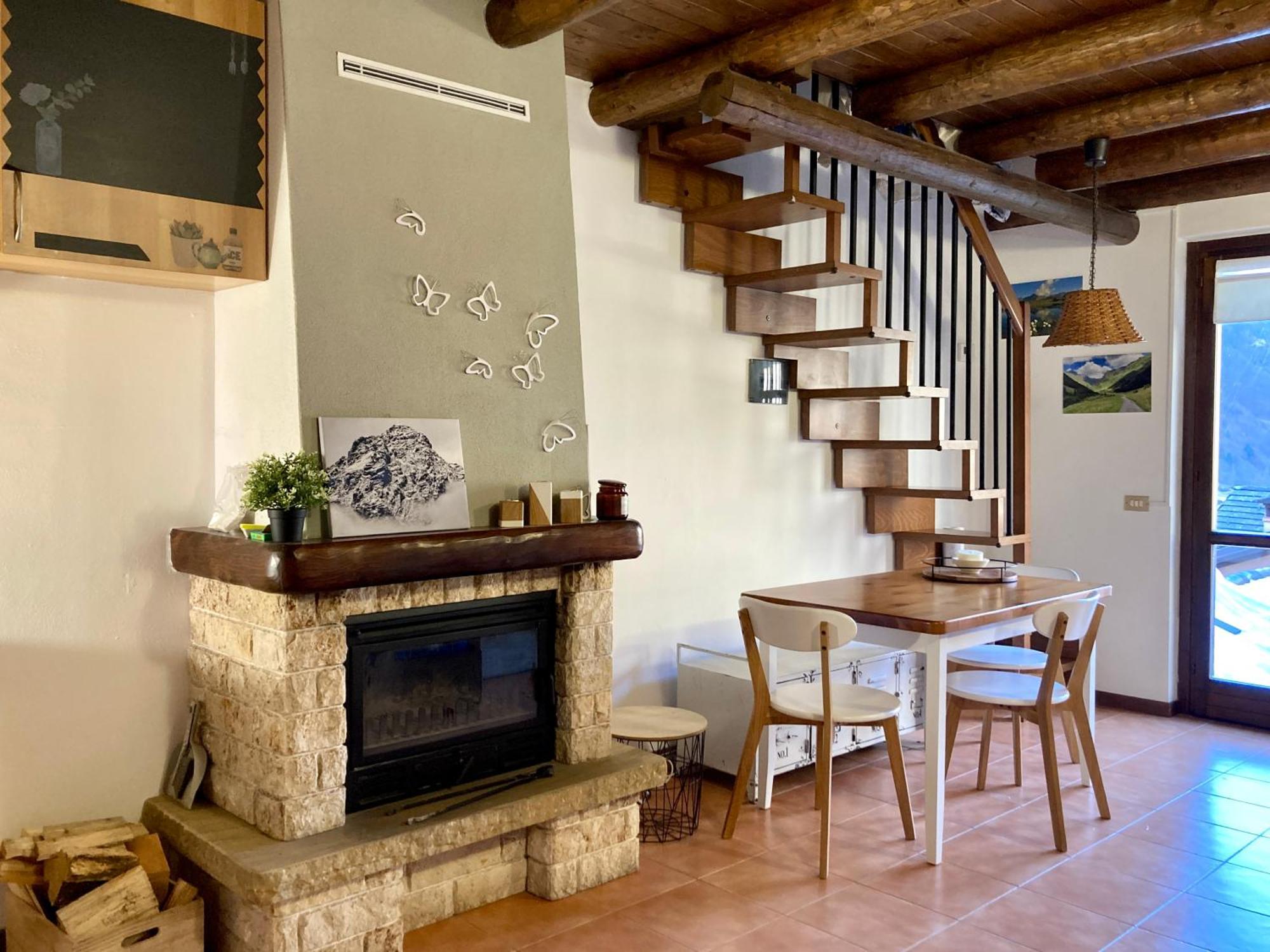 Appartement Finestra Sulle Alpi Orobie à Valbondione Extérieur photo