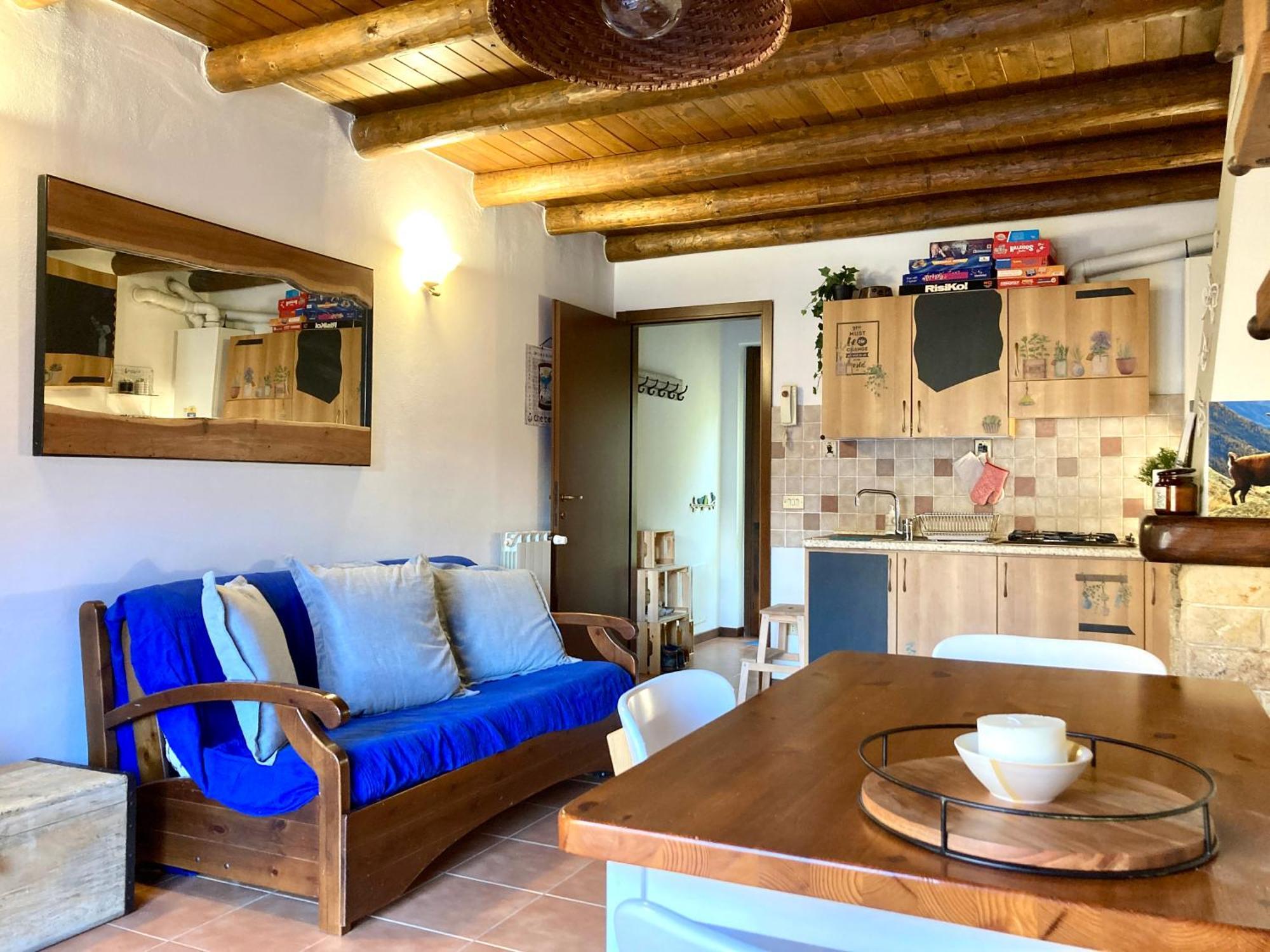 Appartement Finestra Sulle Alpi Orobie à Valbondione Extérieur photo