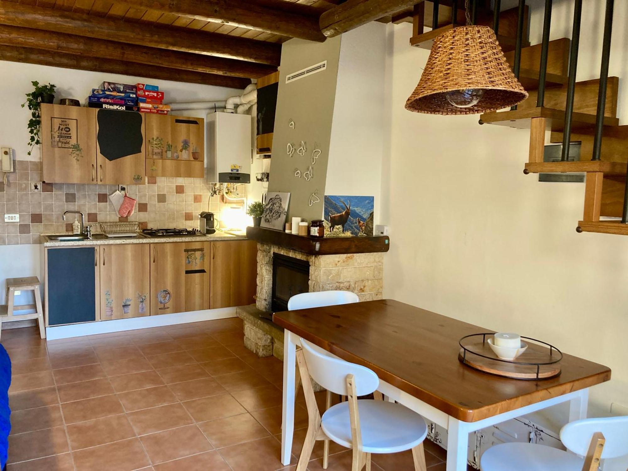 Appartement Finestra Sulle Alpi Orobie à Valbondione Extérieur photo