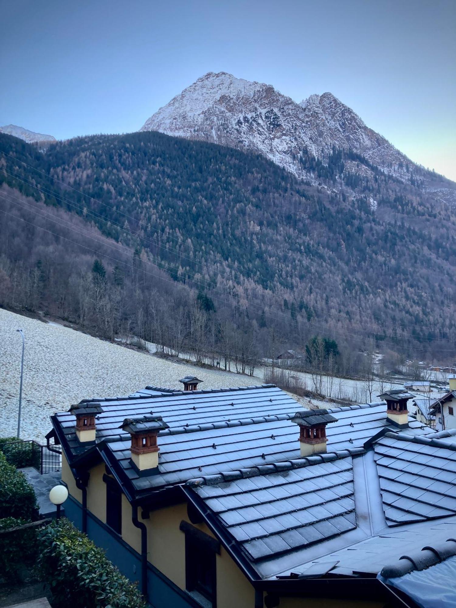 Appartement Finestra Sulle Alpi Orobie à Valbondione Extérieur photo