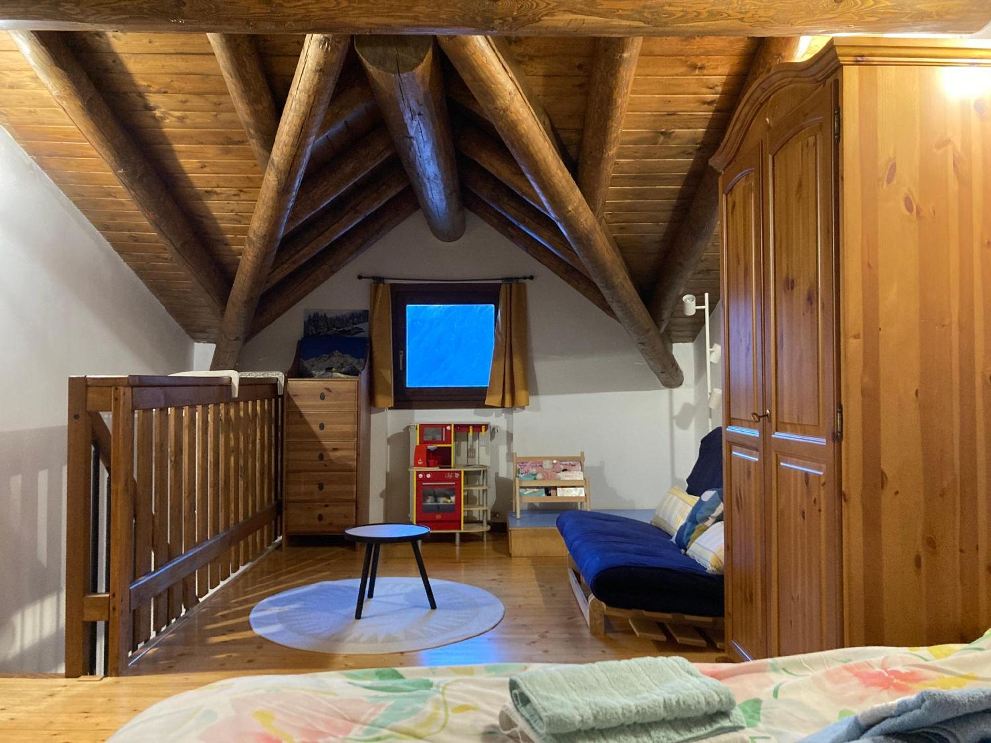 Appartement Finestra Sulle Alpi Orobie à Valbondione Extérieur photo