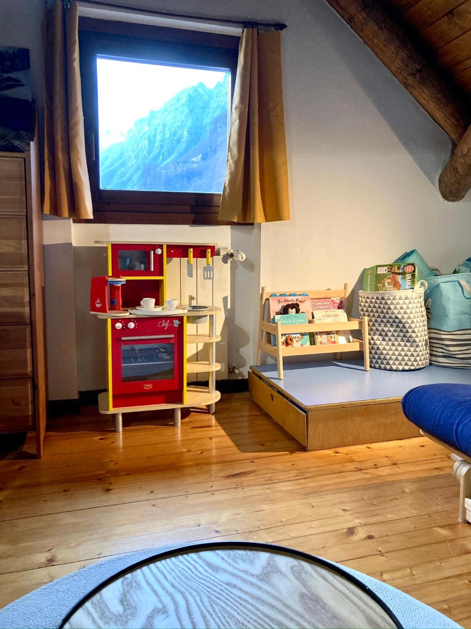 Appartement Finestra Sulle Alpi Orobie à Valbondione Extérieur photo