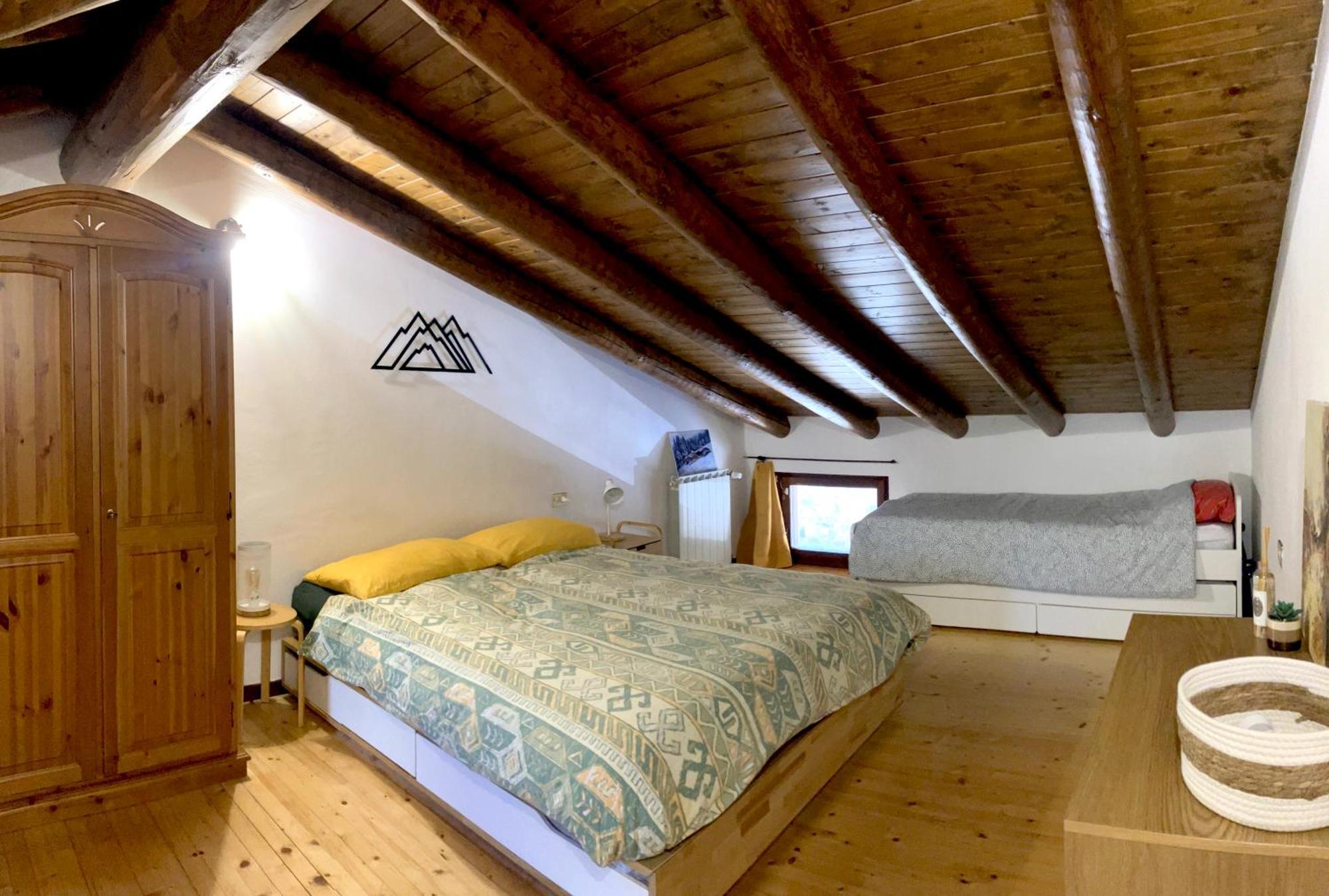 Appartement Finestra Sulle Alpi Orobie à Valbondione Extérieur photo