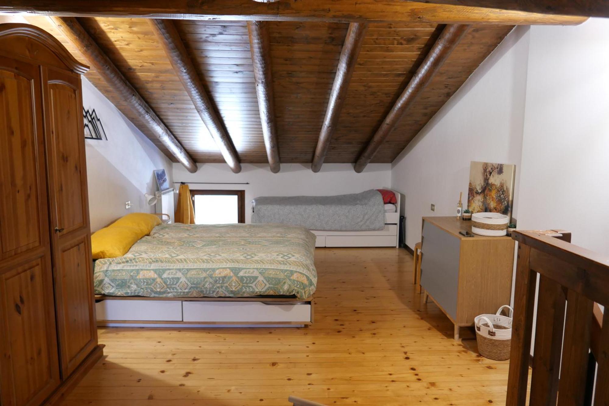 Appartement Finestra Sulle Alpi Orobie à Valbondione Extérieur photo