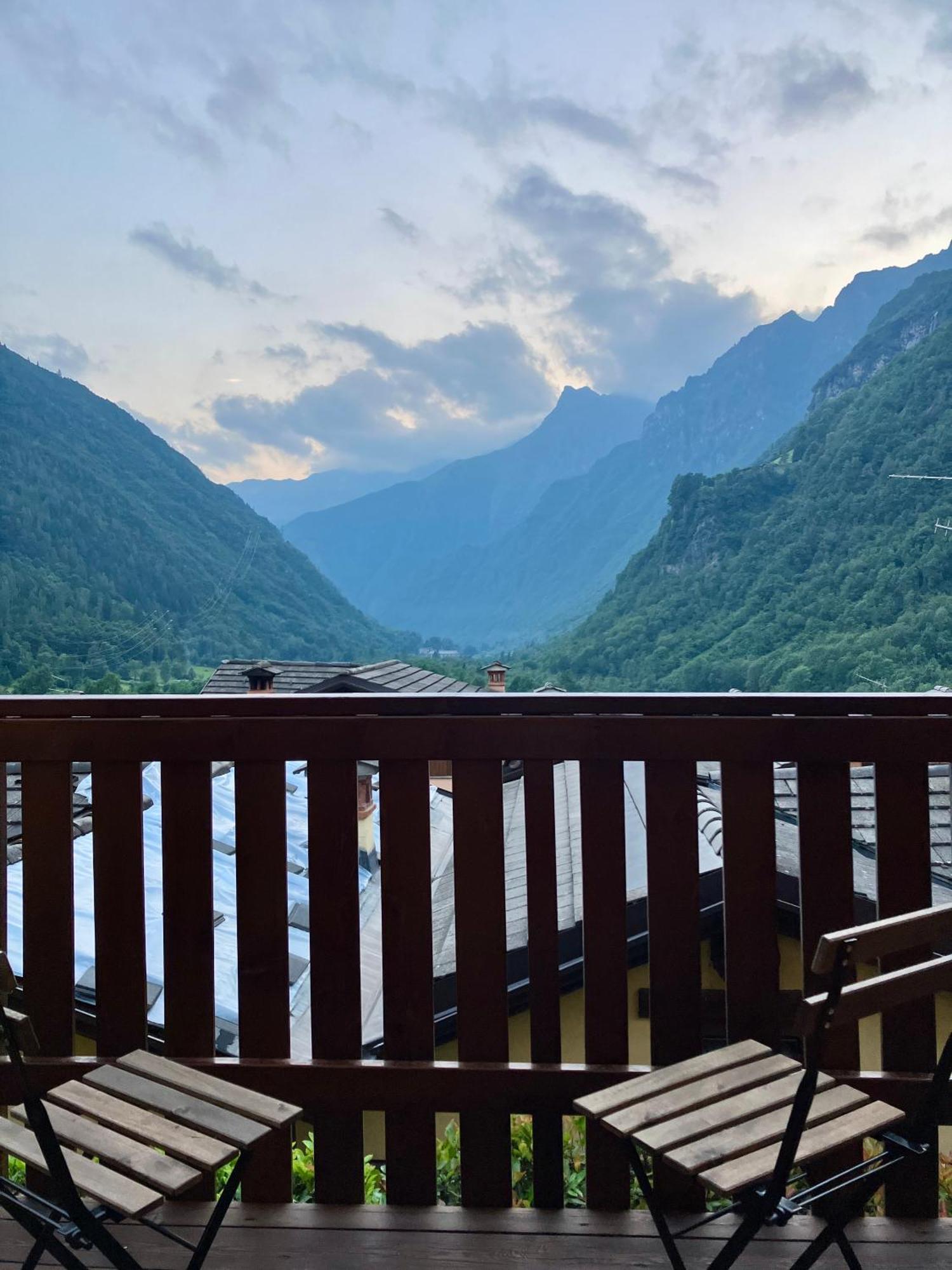 Appartement Finestra Sulle Alpi Orobie à Valbondione Extérieur photo
