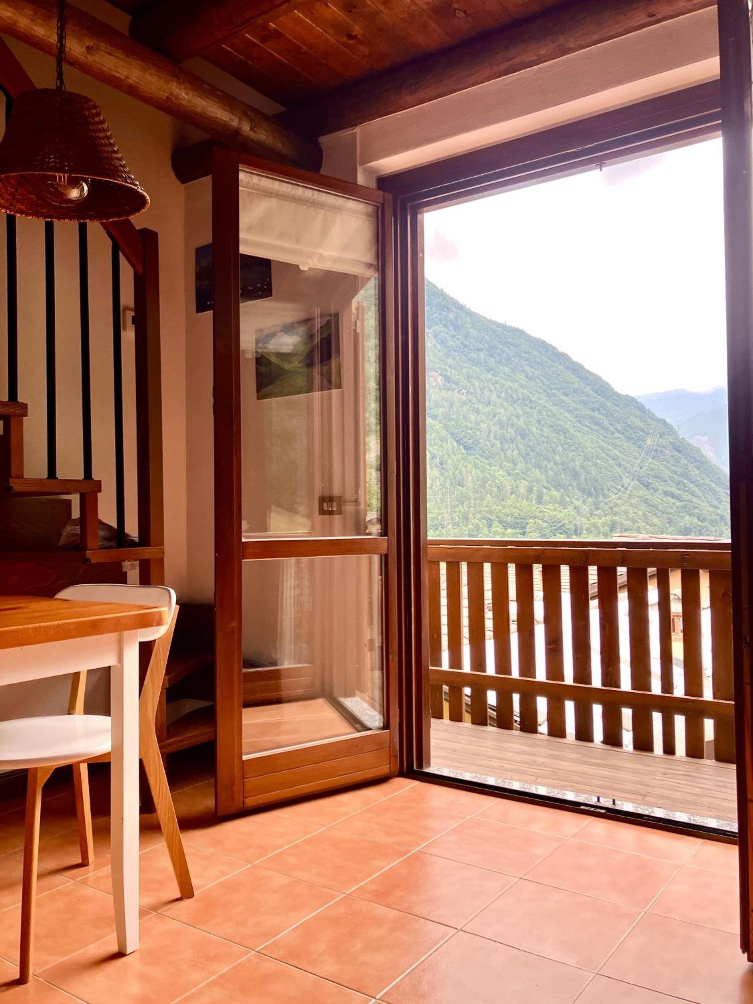 Appartement Finestra Sulle Alpi Orobie à Valbondione Extérieur photo