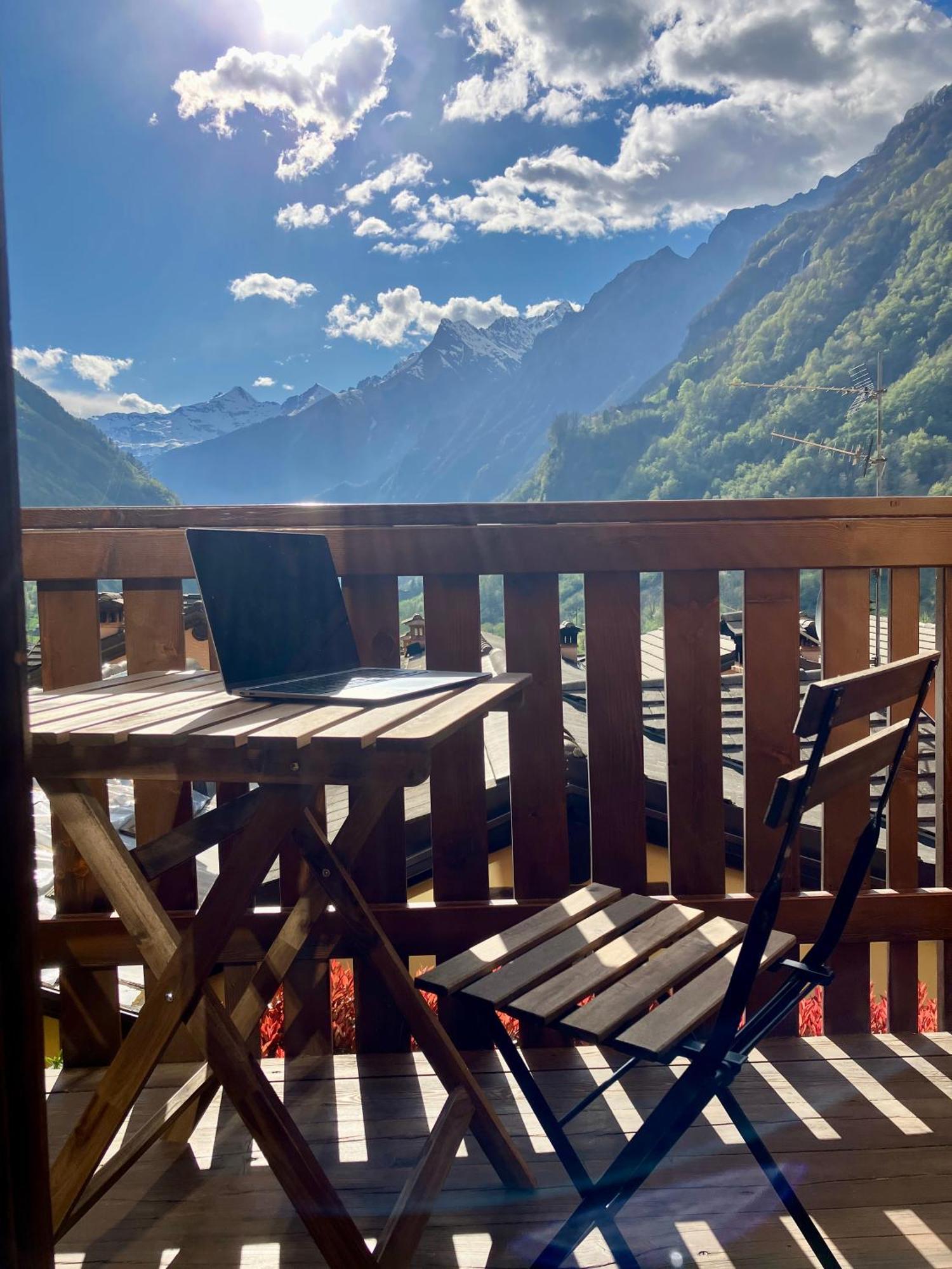 Appartement Finestra Sulle Alpi Orobie à Valbondione Extérieur photo